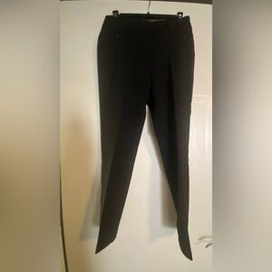 Black Ankle Pants. Never worn. Size 11